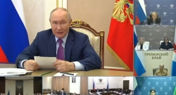 Путин поручил обеспечить педагогов для носителей русского жестового языка